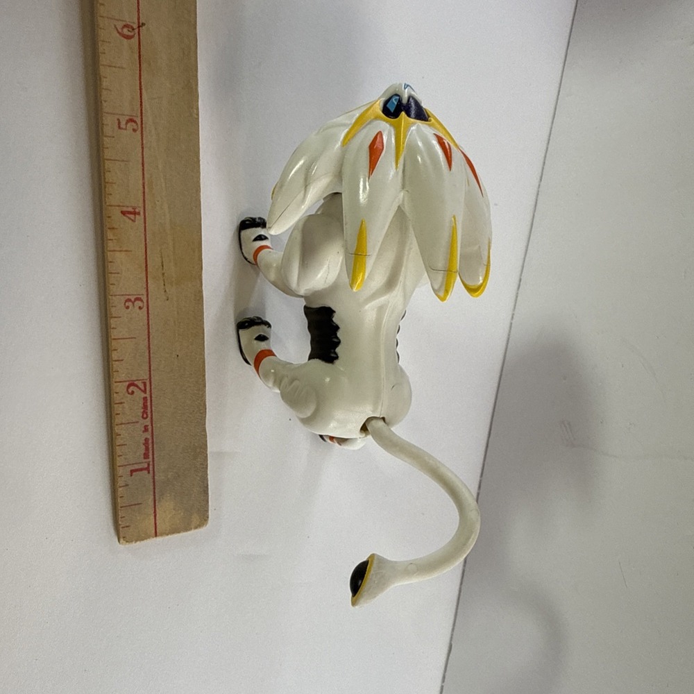 Pokemon Action Figure Solgaleo Rare Collectible 2016 2" Sun & Moon Legendary Pvc - Picture 5 of 7
